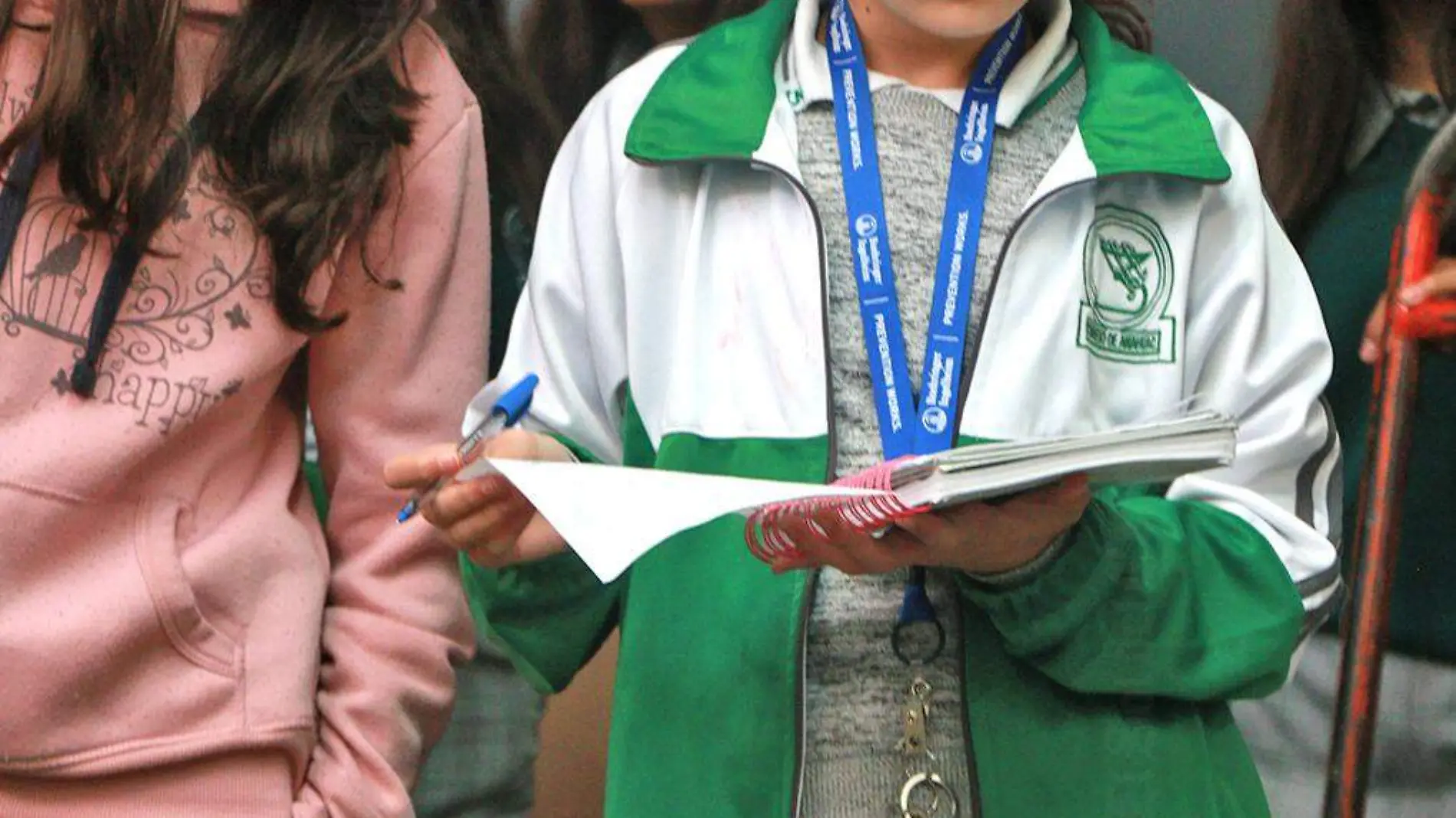 visita de alumnos de secundaria